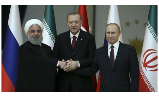 Türkiye-Rusya-İran Üçlü Zirvesi Dünya Gündeminde