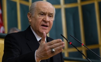 Bahçeli'den Fransa'da yayımlanan bildiriye tepki