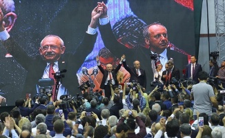 CHP'nin adayı Muharrem İnce