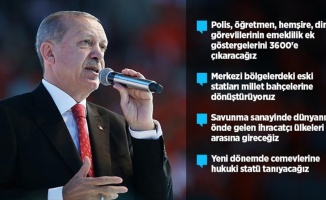 'Enflasyonu ülkemizin gündeminden çıkartacağız'