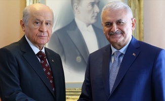 Erdoğan'ın adaylığı için Yıldırım ve Bahçeli başvuracak