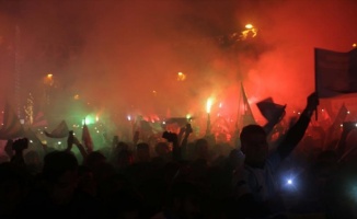 Erzurum&#039;da Süper Lig sevinci