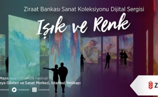 “Işık ve Renk Dijital Sergisi“ 2 Mayıs&#039;ta kapılarını açıyor