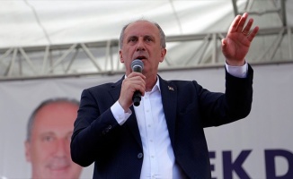 Muharrem İnce 15 günde 13 il mitingi yaptı