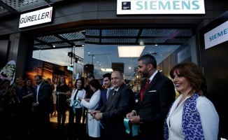 Siemens&#039;in dünyadaki ikinci “deneyim“ mağazası Ankara&#039;da açıldı