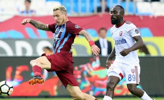 Trabzonspor 3 puanı 3 golle aldı