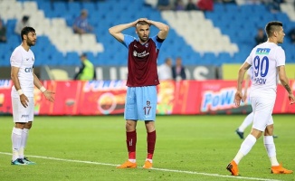 Trabzonspor evinde farklı mağlup oldu