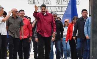 Venezuela'daki seçimleri Devlet Başkanı Maduro kazandı