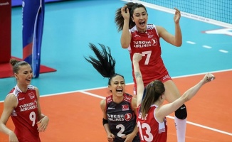 A Milli Kadın Voleybol Takımı finalde