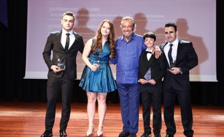 "Best of Kültür 2018" ödülleri verildi