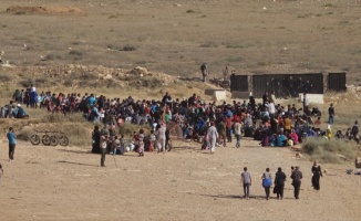 Deralıların Ürdün sınırına göçü devam ediyor