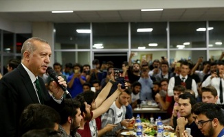 Erdoğan&#039;ın gençlerle sahuru izleyici rekoru kırdı