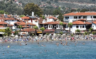 Güney Ege sahillerinde bayram yoğunluğu