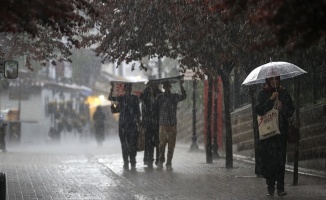 Meteorolojiden kuvvetli yağış uyarısı