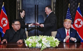 Trump-Kim ortak açıklaması taahhütlerle dolu