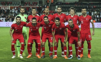 Türkiye FIFA sıralamasında geriledi