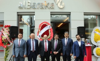 Albaraka Türk Taksim&#039;de yeni şubesini açtı