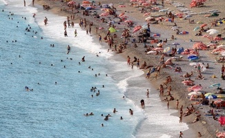 Alman turistin Türkiye'ye ilgisi arttı