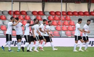 Beşiktaş'tan gollü galibiyet