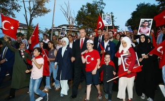 Cumhurbaşkanlığından &#039;15 Temmuz&#039; yürüyüşüne davet