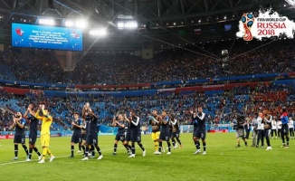 Fransa üçüncü defa Dünya Kupası finalinde