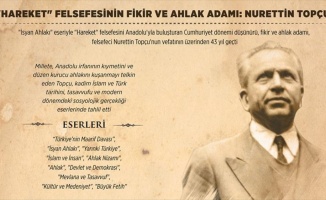 'Hareket' felsefesinin fikir ve ahlak adamı: Nurettin Topçu