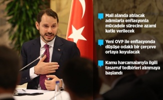 Hazine ve Maliye Bakanı Albayrak'tan ekonomi mesajı