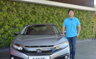 Honda'nın ana oyuncusu "dizel otomatik Civic sedan" olacak