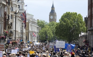 İngilizlerin yarısı Brexit için yeni referandum istiyor