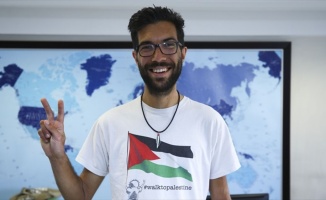 İsveçli aktivist: Yolculuğum ancak Filistin özgür olunca son bulacak