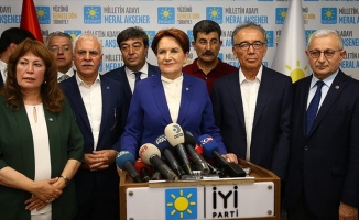 İYİ Parti'de 'Akşener kararı' teyit edildi