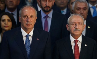 Kılıçdaroğlu ile İnce bir araya geldi