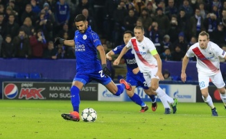 Mahrez Manchester City'de