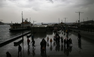 Marmara&#039;da serin ve yağışlı hava etkili olacak