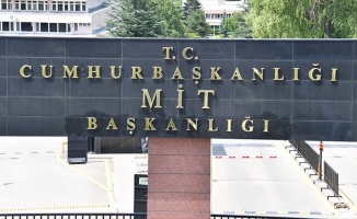 MİT'in girişinde 'Başkanlık' değişimi