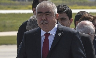 Raşit Dostum'un uçağının indiği havaalanı civarında patlama