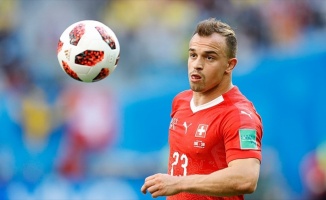 Shaqiri Liverpool'da