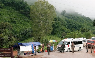 Tayland'da mağaradaki çocukları kurtarma operasyonu sürüyor