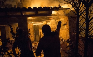 Yunanistan&#039;daki orman yangınlarında en az 49 kişi öldü
