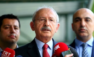 CHP Genel Başkanı Kılıçdaroğlu: ABD'nin iki bakanla ilgili kararını doğru bulmuyoruz