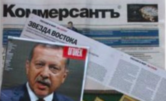 Cumhurbaşkanı Erdoğan Rus gazetesi Kommersant&#039;a makale yazdı