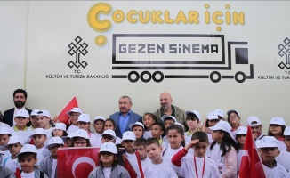 &#039;Gezen Sinema&#039; çocukları sinemayla tanıştıracak