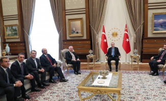 TÜSİAD&#039;dan Cumhurbaşkanı Erdoğan’a ziyaret