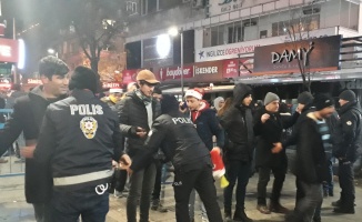 Ankara polisi kuş uçurtmadı