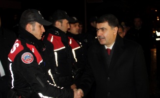 Ankara Valisi Şahin’den polislere yılbaşı ziyareti