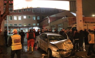Ankara’da feci kaza: 1 ölü, 2 yaralı