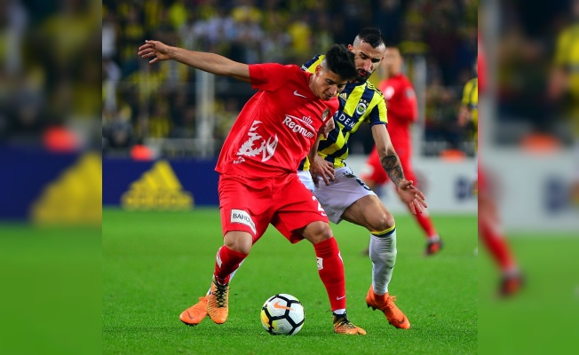 Antalyaspor ile Fenerbahçe 45. randevuda