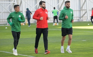 Atiker Konyaspor günü tek antrenmanla geçirdi