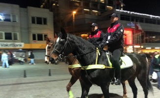 Atlı Birlikler Taksim Meydanı’nda