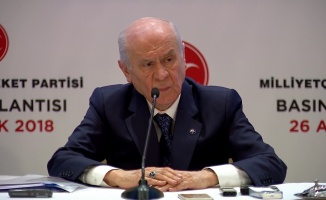 Bahçeli’den Metin Akpınar açıklaması